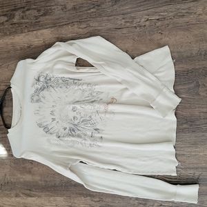 Vintage Billabong Henley Size L